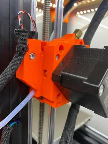 Prusa Mini Extruder/Filament Sensor Connector Modification Clean