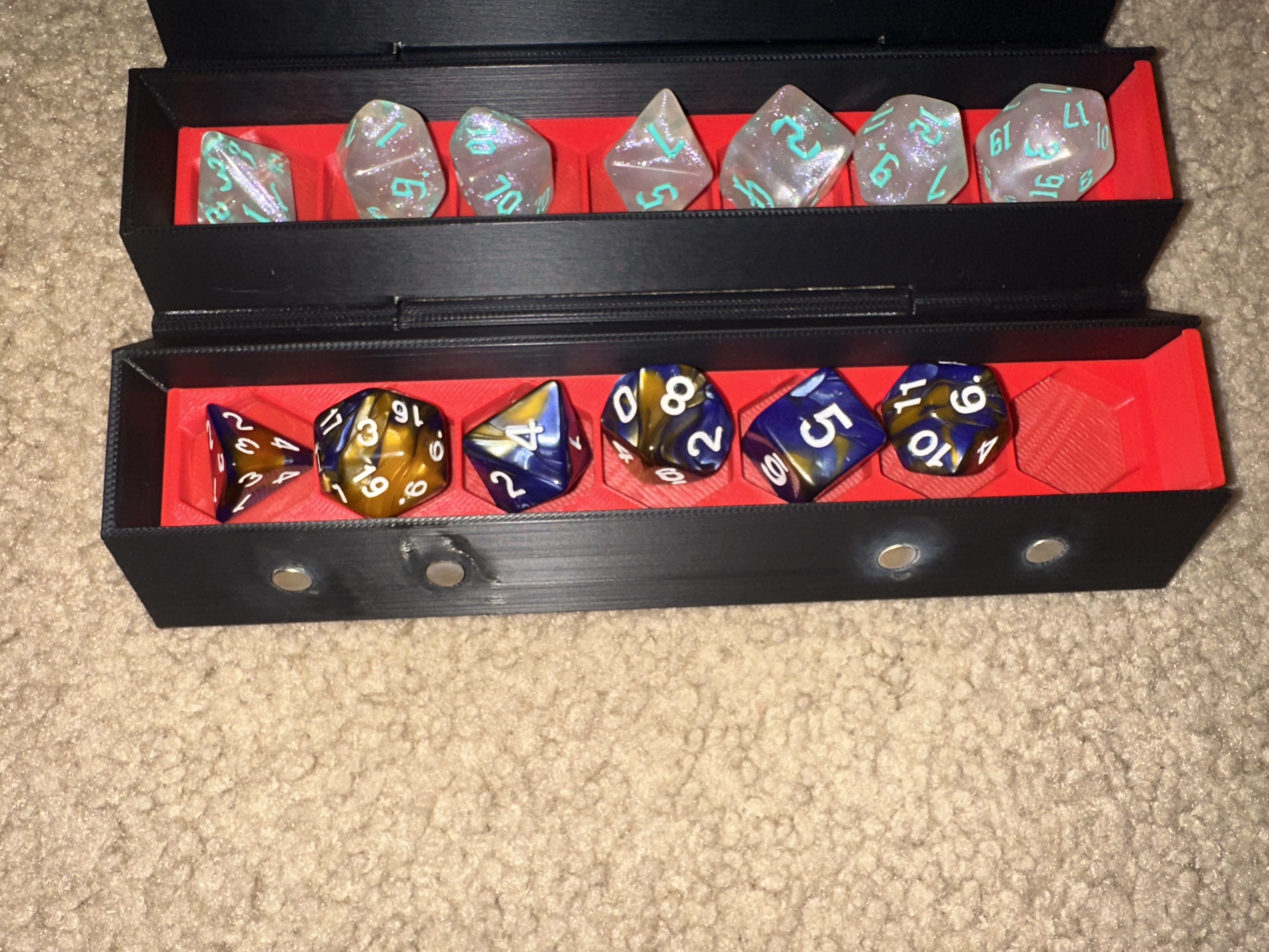 Hexagon trays for Removeable Tray — miniatura 2