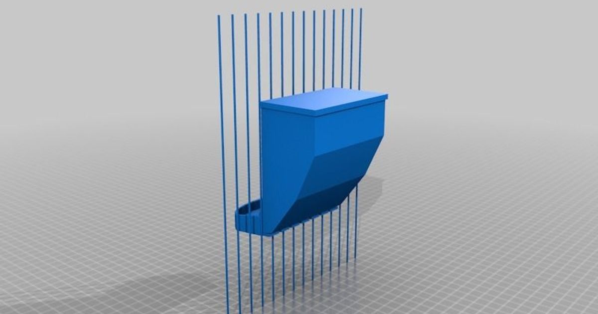 feeder for rat by Lex | Download free STL model | Printables.com