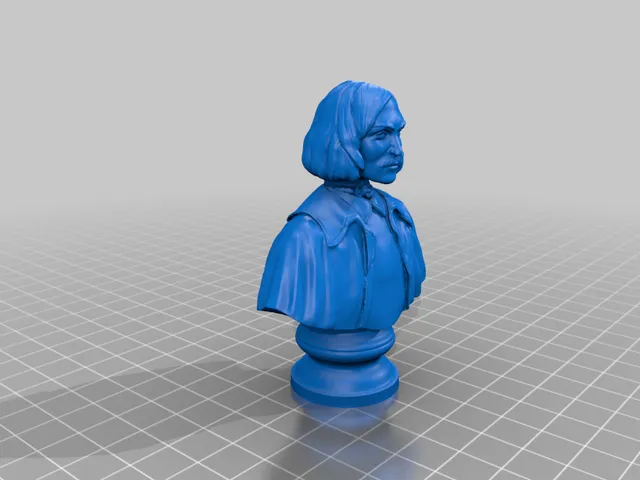 Nikolai Gogol Bust