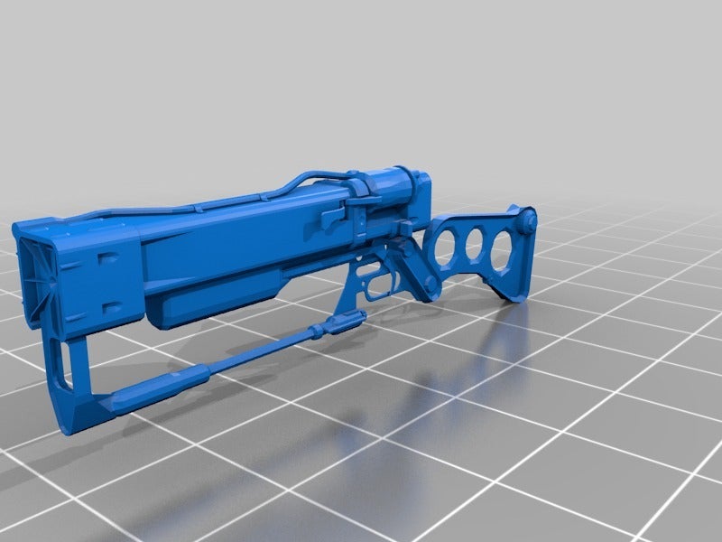 FallOut 3 Laser Rifle