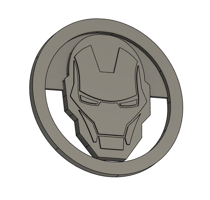 Iron Man - Bag Clip