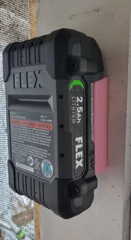 Flex 24V Battery Mount