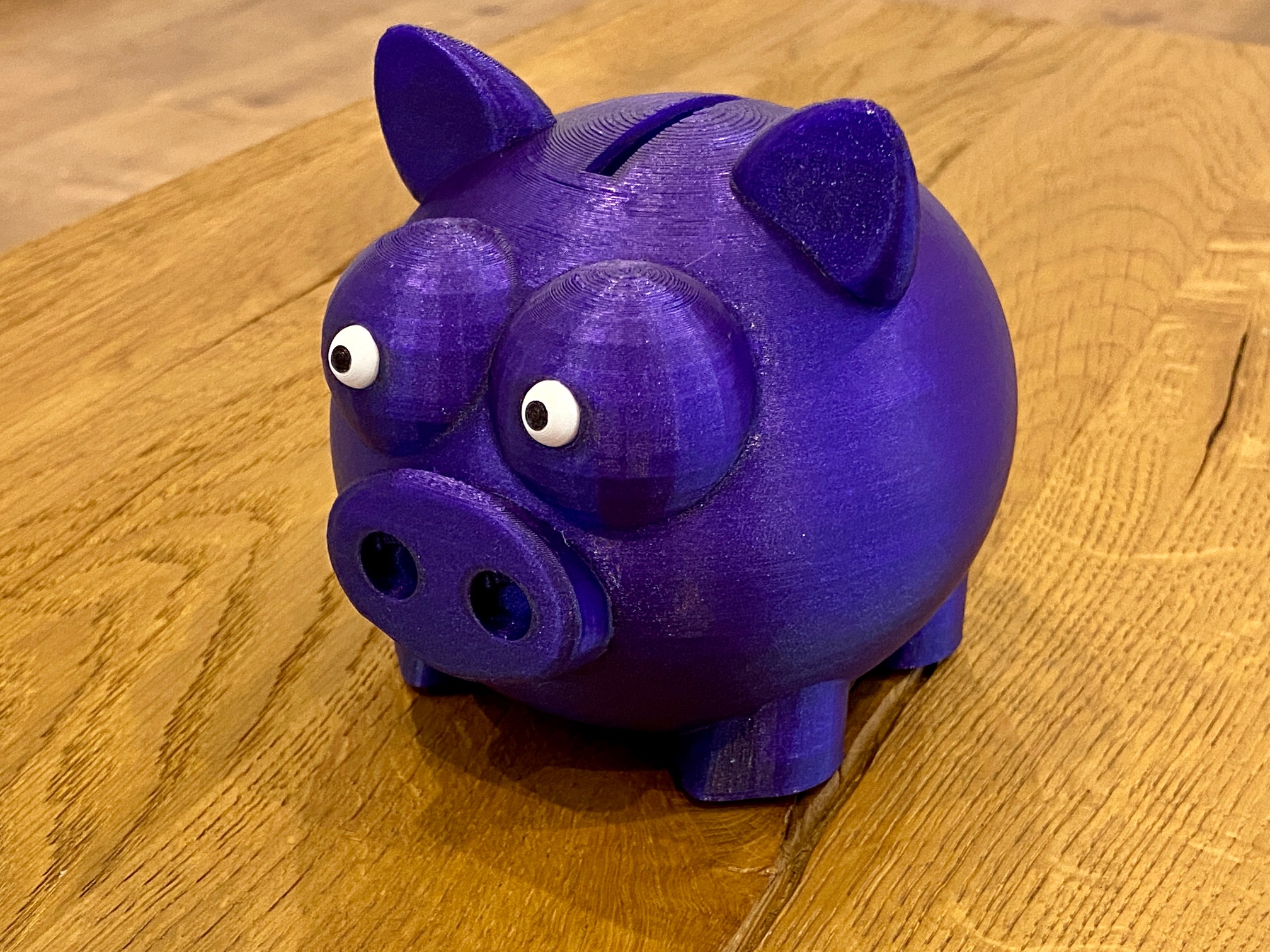 Piggy Bank With Pop Eyes By R3d Download Free Stl Model