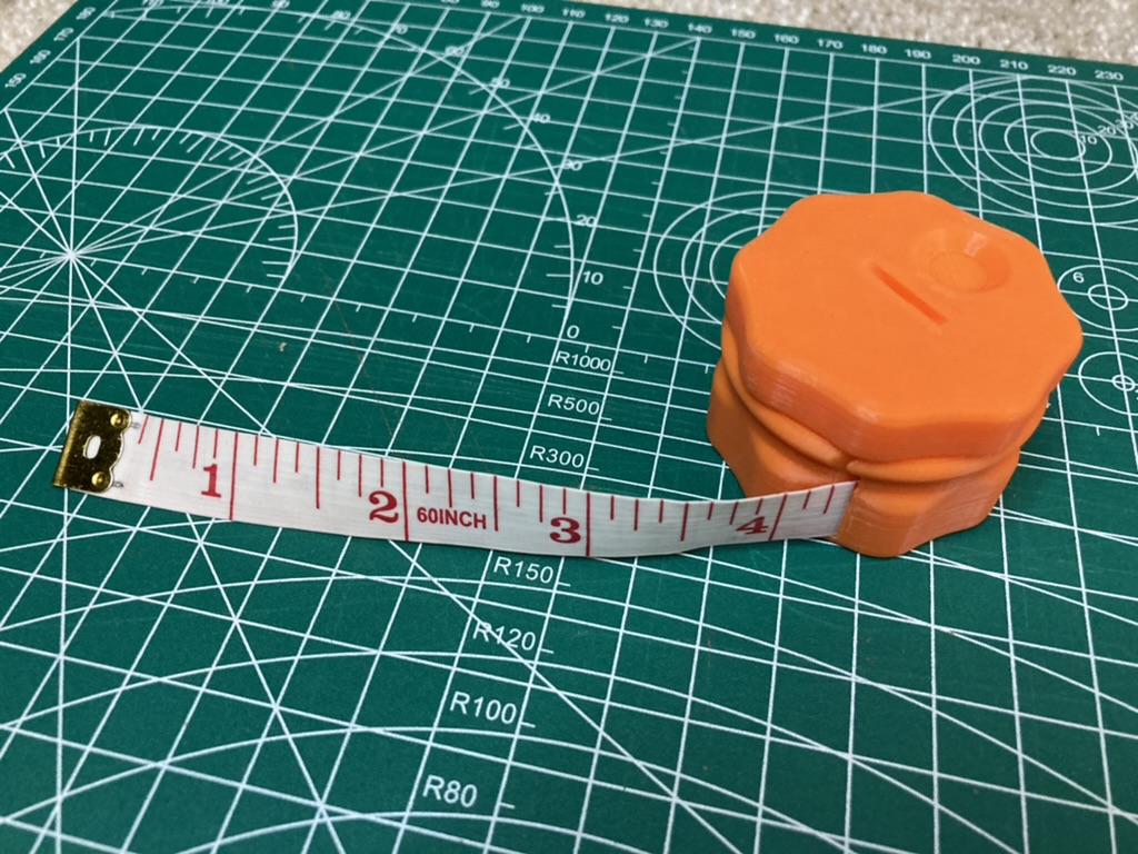 Winding Case for Sewing Tape Measure