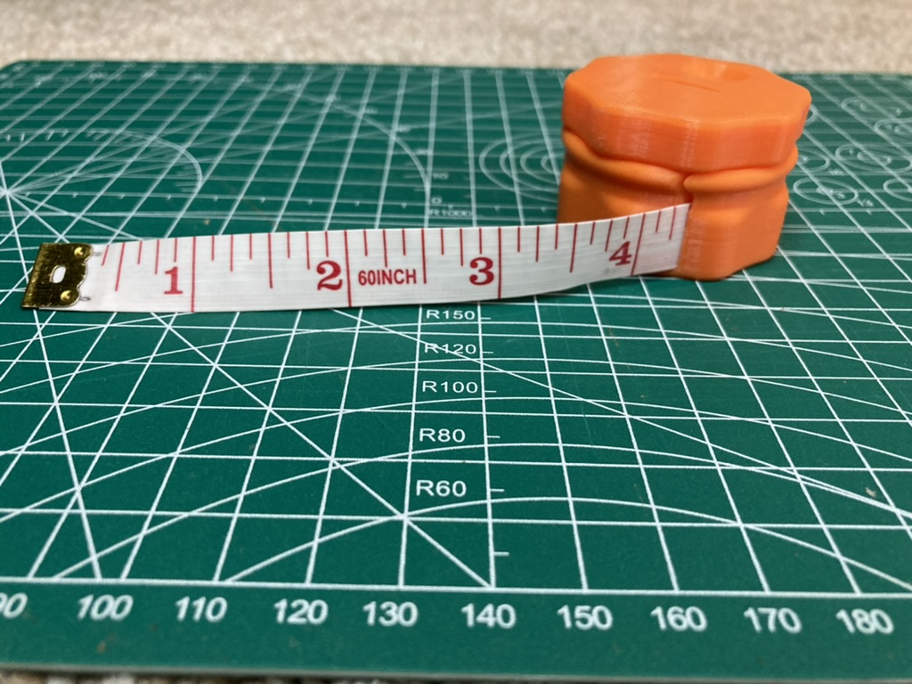Winding Case for Sewing Tape Measure by Relaxed Maker Download free