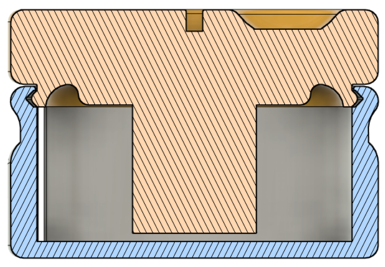 STL file Universal Sewing Tape Measure Roll Up Storage 🪡・3D printing model  to download・Cults