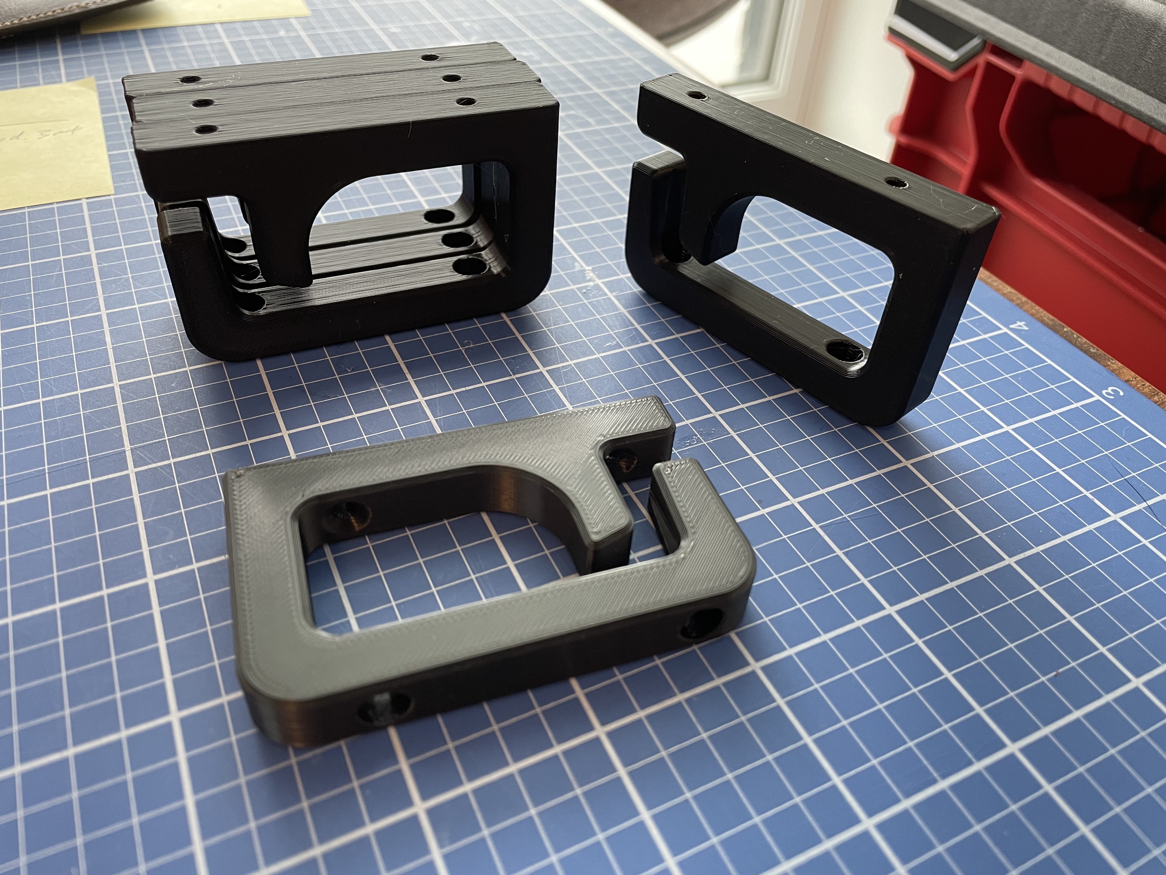 Hanging Cable Management Routing Hooks
