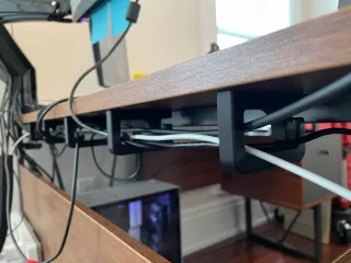 Hanging Cable Management Routing Hooks by toomuchtuna | Download free ...