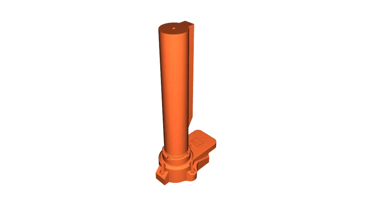 STL file Cirkul Bottle Adapter 🍾・3D printable model to download・Cults