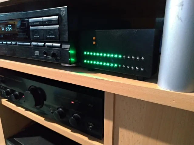 MCU VU Meter Case