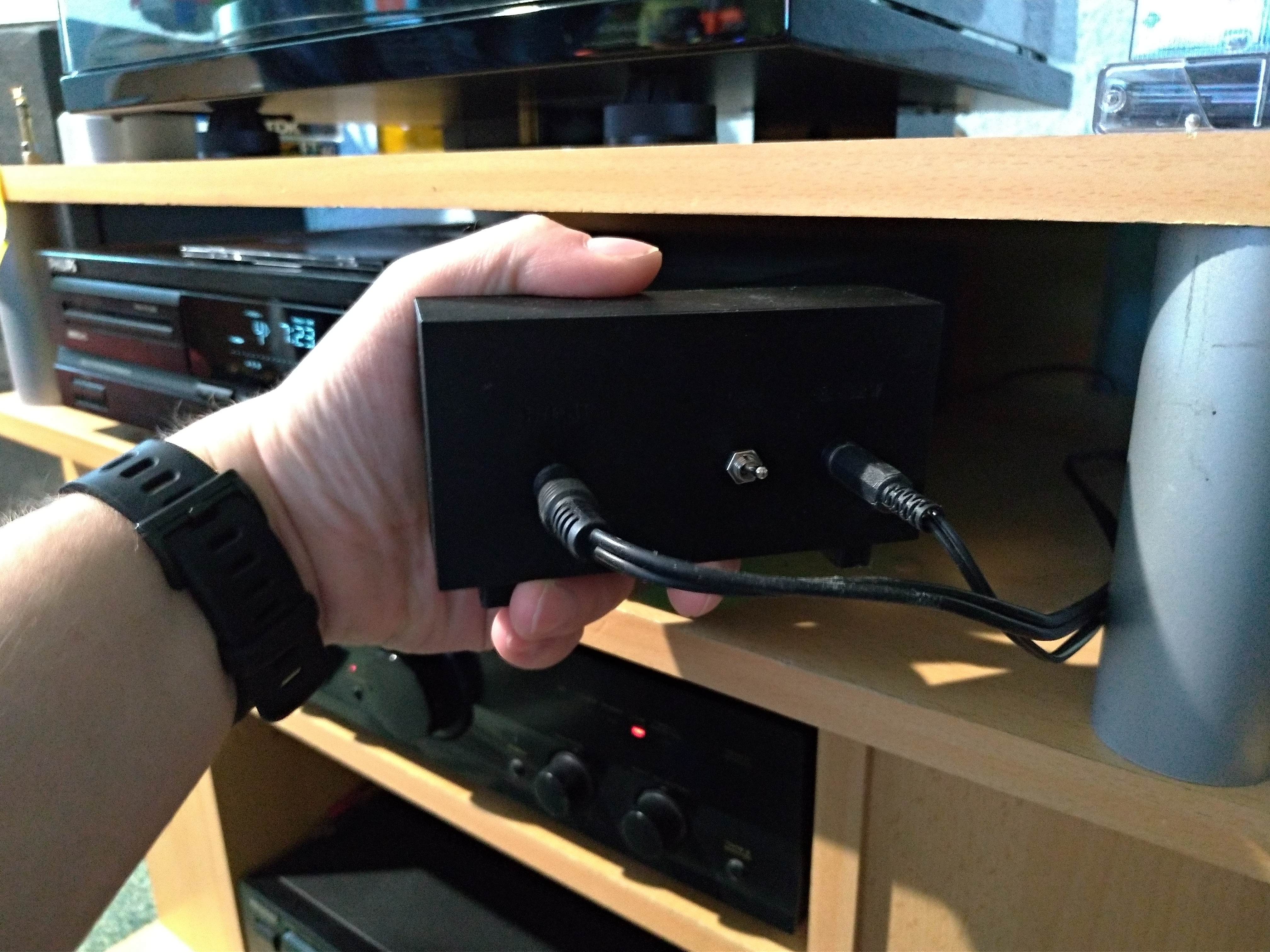 Miniatura 2 do modelo 3D MCU VU Meter Case