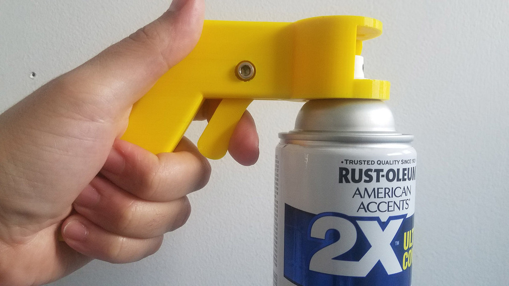 Spray Can Handle - Short Trigger