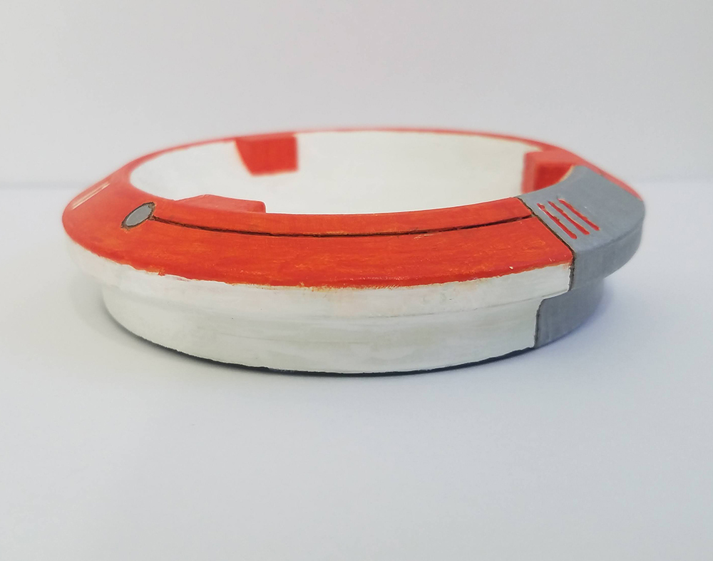 Miniatura 4 do modelo 3D BB8 Stand