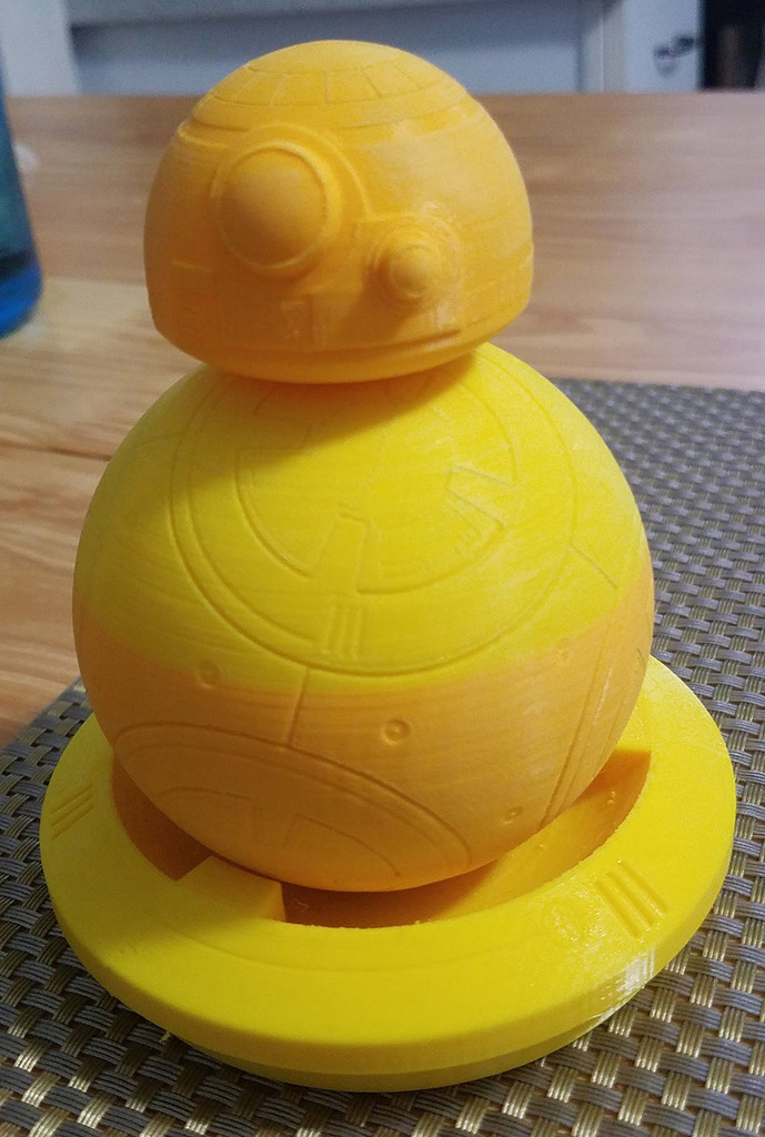 Miniatura 7 do modelo 3D BB8 Stand