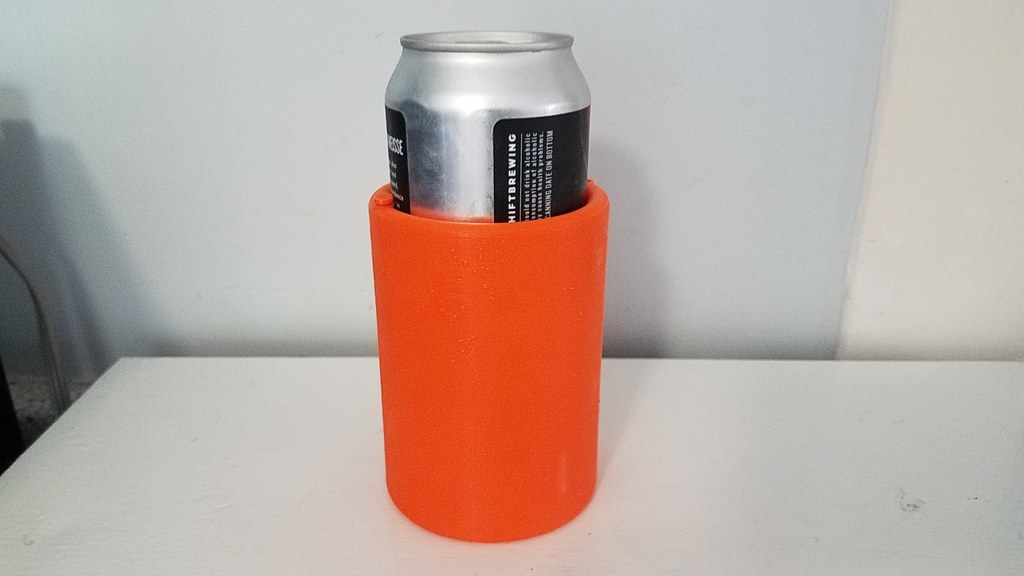 Freezable Can Cooler