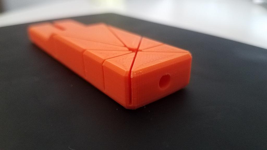 Miniatura 2 do modelo 3D PTFE Cutter