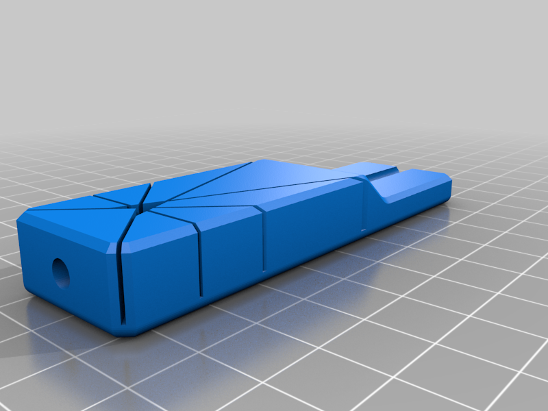 Miniatura 5 do modelo 3D PTFE Cutter