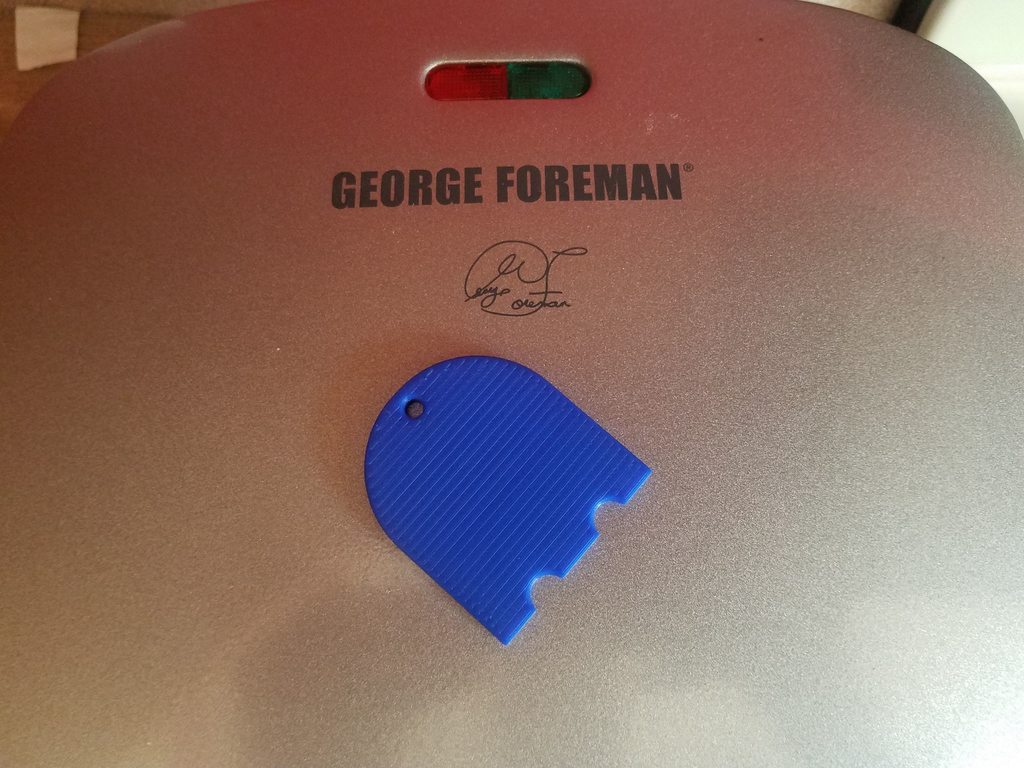 Foreman Spatula by paulorfo Download free STL model