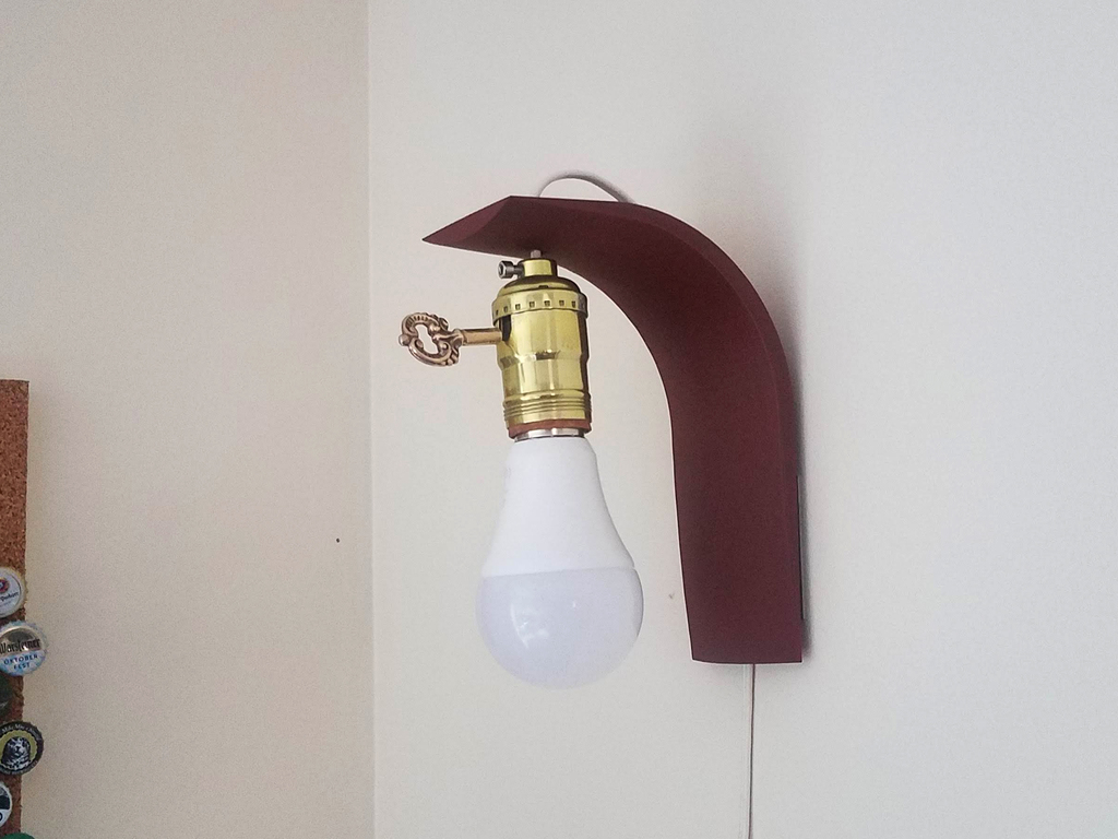 Hanging Wall Lamp