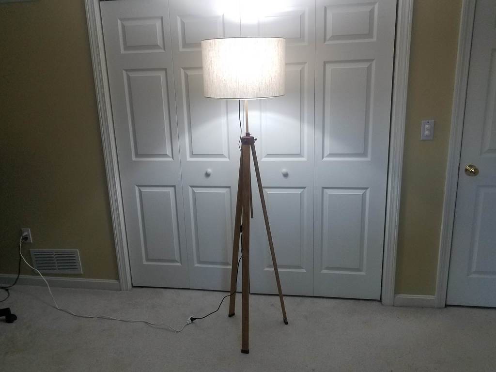 Tripod Floor Lamp by paulorfo Download free STL model