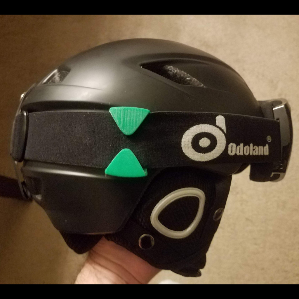 Ski Goggles Clip by paulorfo Download free STL model