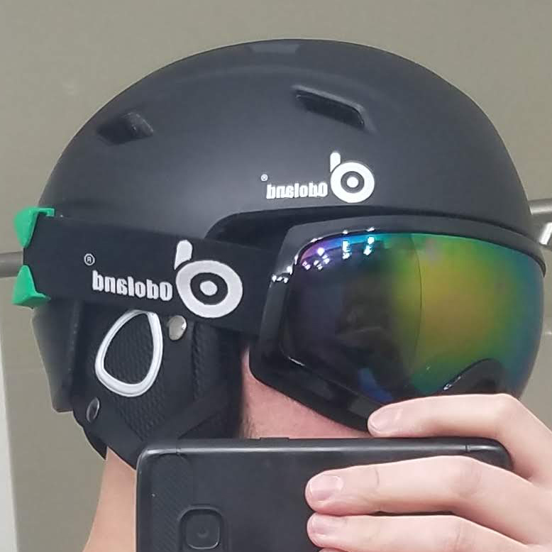 Ski Goggles Clip by paulorfo Download free STL model