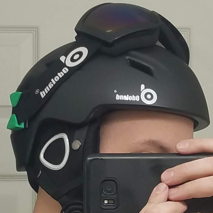 Miniatura 6 do modelo 3D Ski Goggles Clip