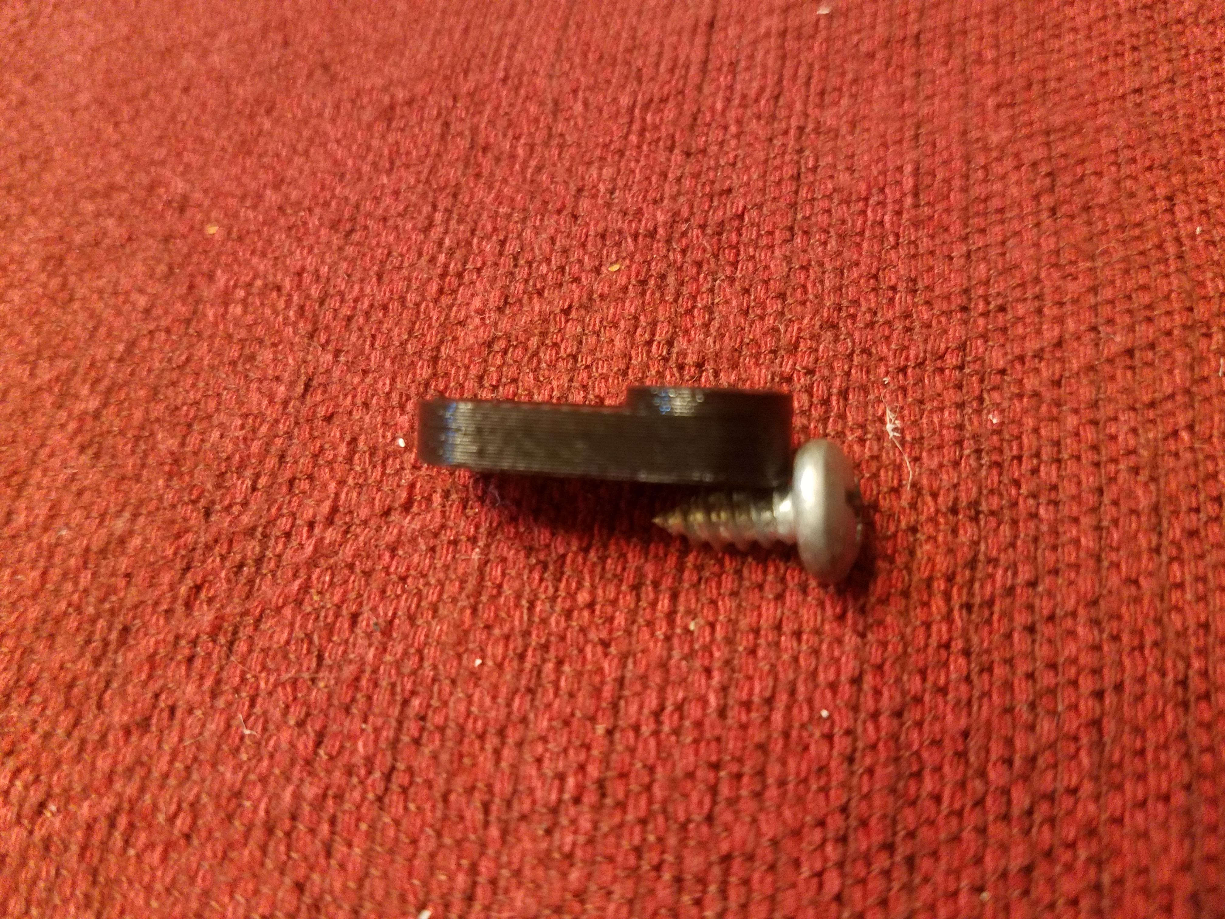 Miniatura 2 do modelo 3D Window Screen Clip
