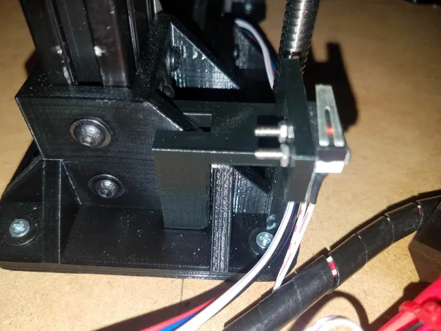 Adjustable Z axis limit switch