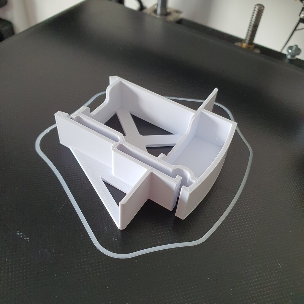 Miniatura 4 do modelo 3D Consumer Unit Blanking Plate