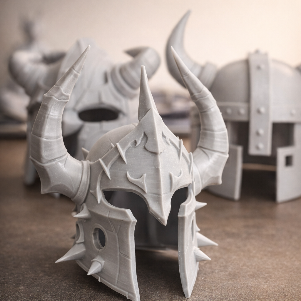 Helmet medieval fantasy lv.122 3D model