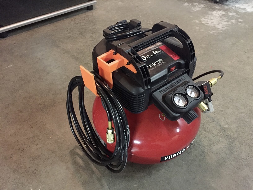 Air Compressor Hose Holder