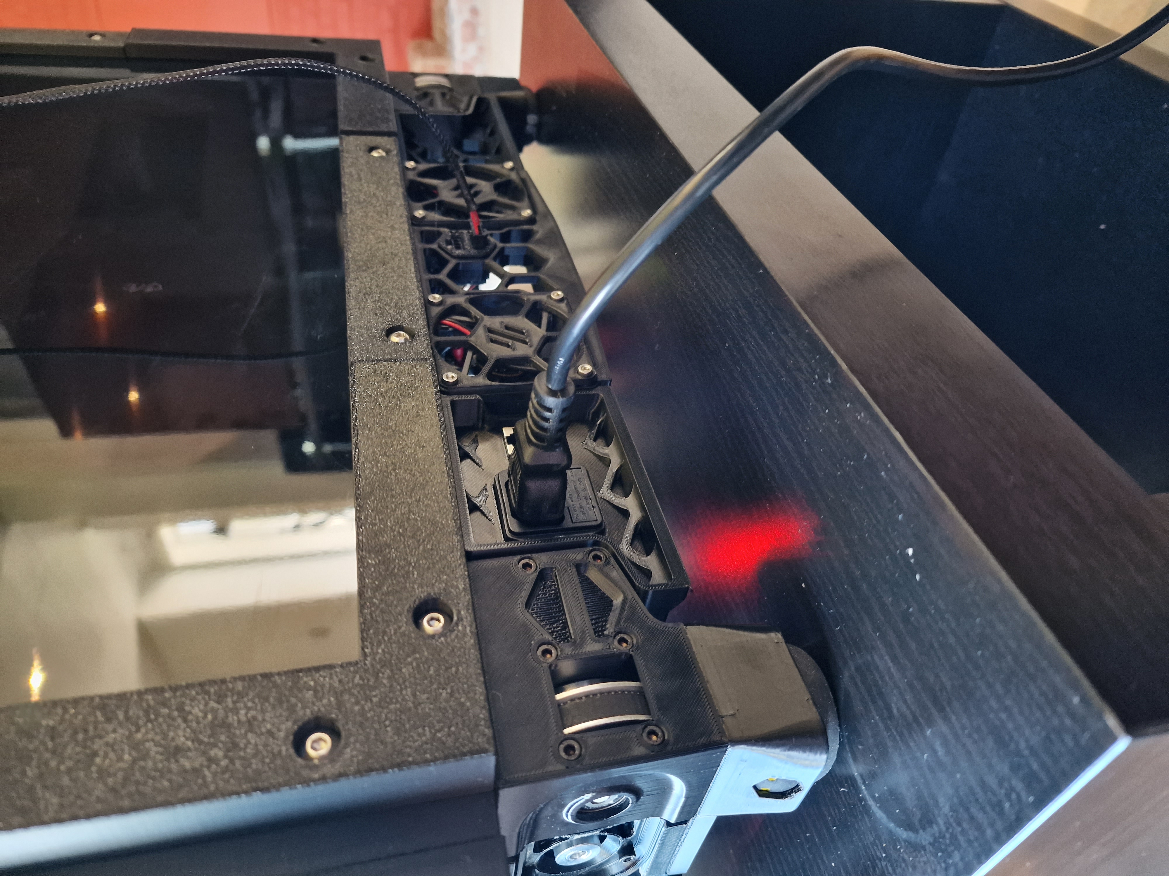 Voron 2.4 300x300 moved switch, inlet + ethernet