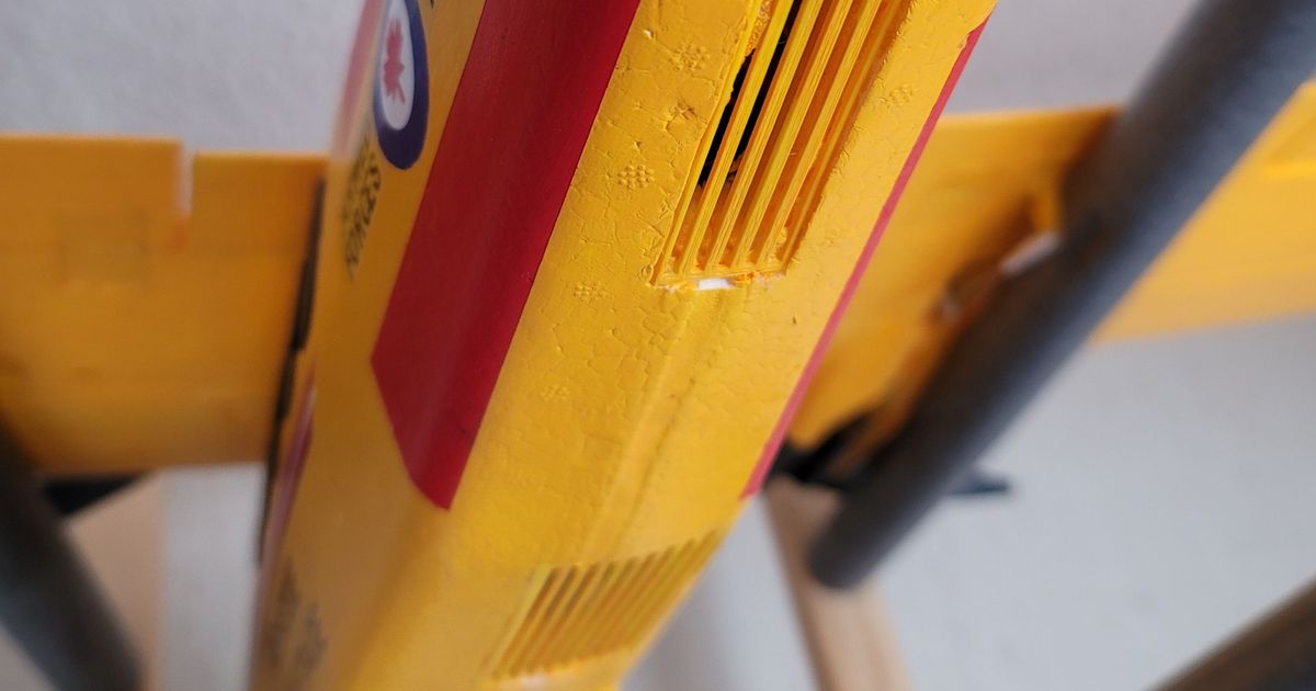 RC Cooling Vents by Guyzerr Download free STL model