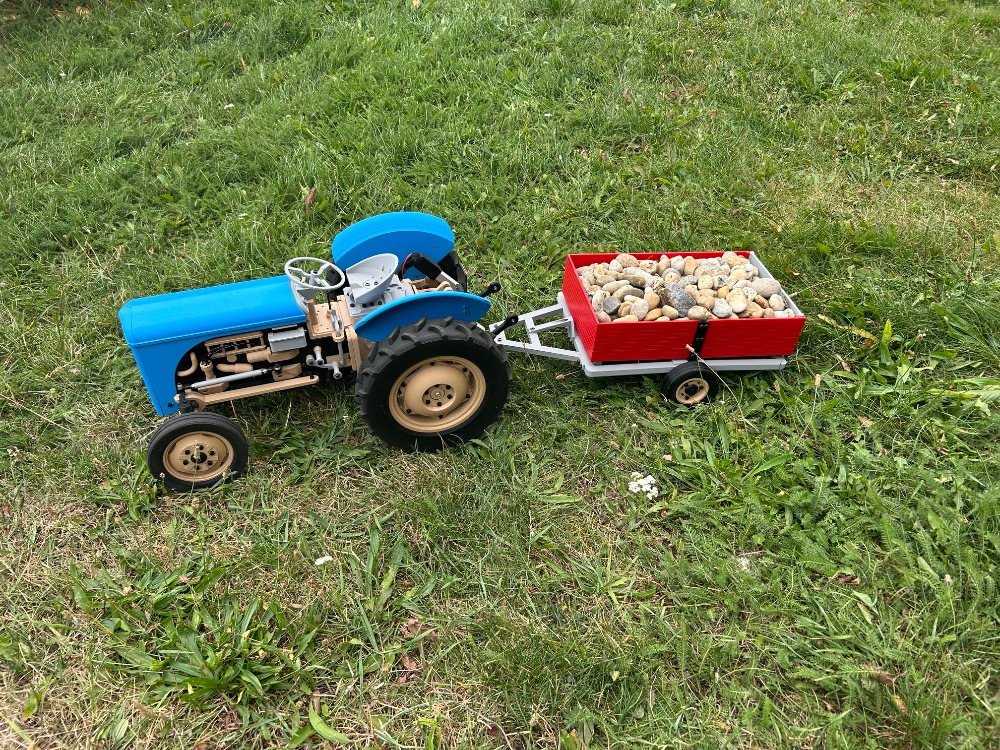 OpenRC tractor XL trailer — miniatura 8