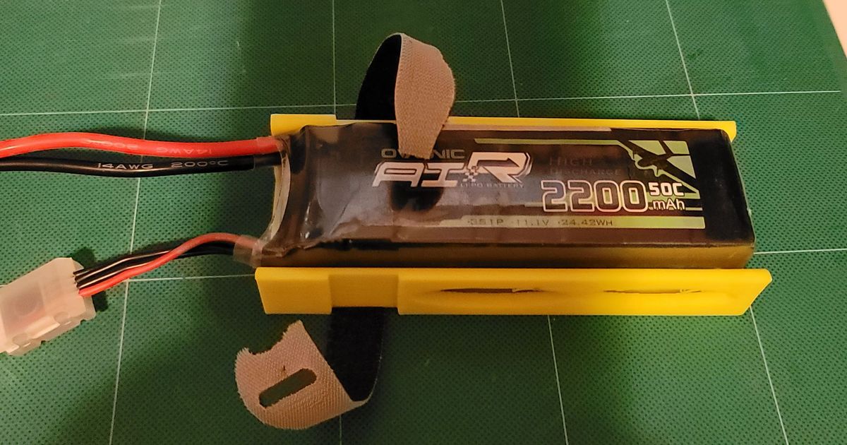 2200mah Lipo Box by Guyzerr | Download free STL model | Printables.com