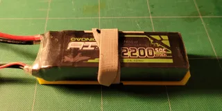 Lipo Battery Tray