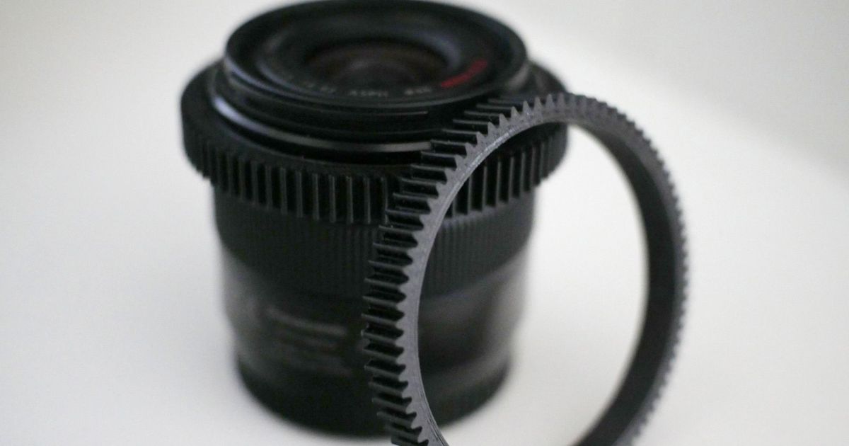 What is the function of the focusing ring in a camera? - Quora