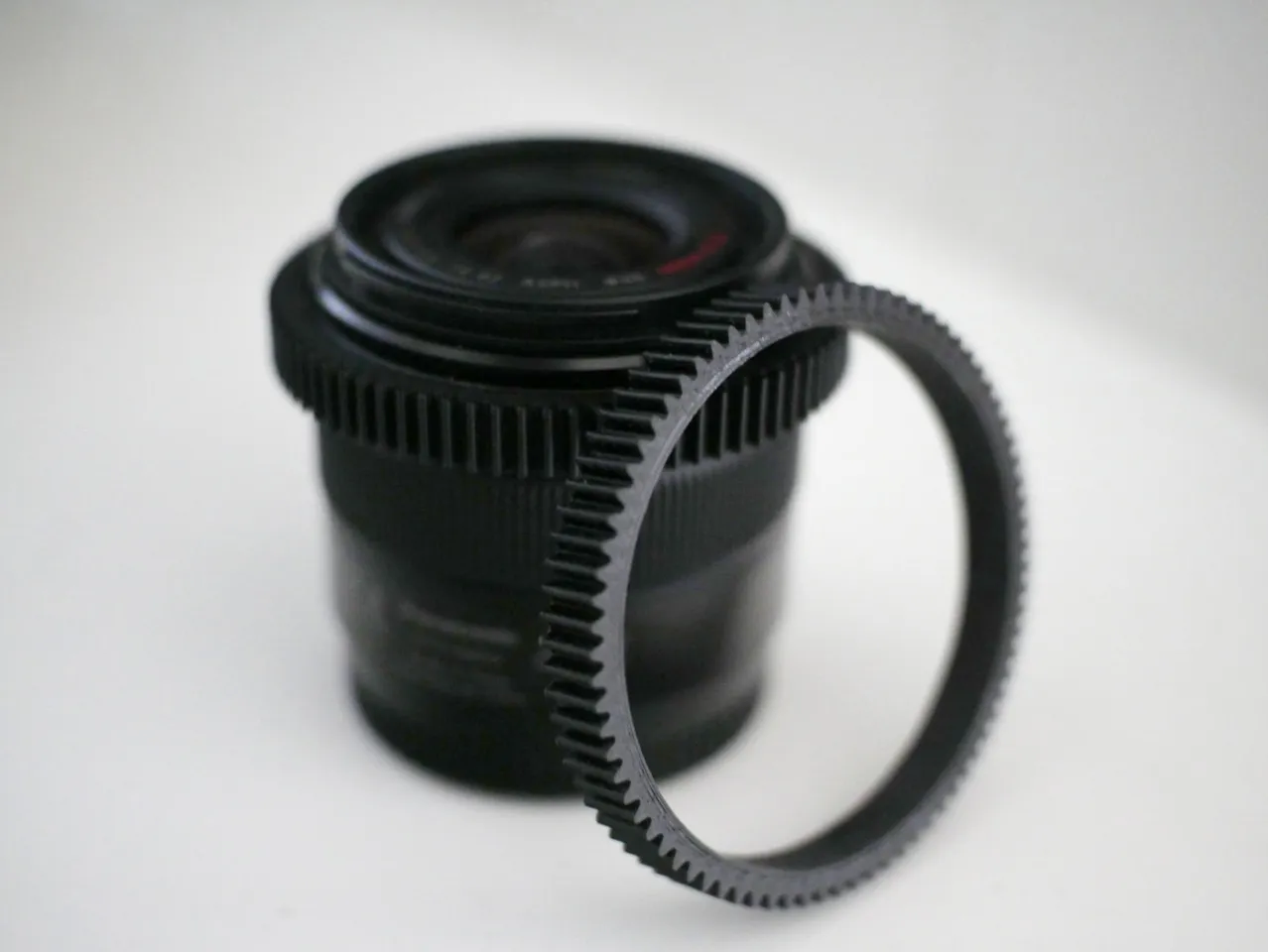 STL file Canon FD 50mm F1.4 Focus gear ring ⚙️・3D print model to  download・Cults