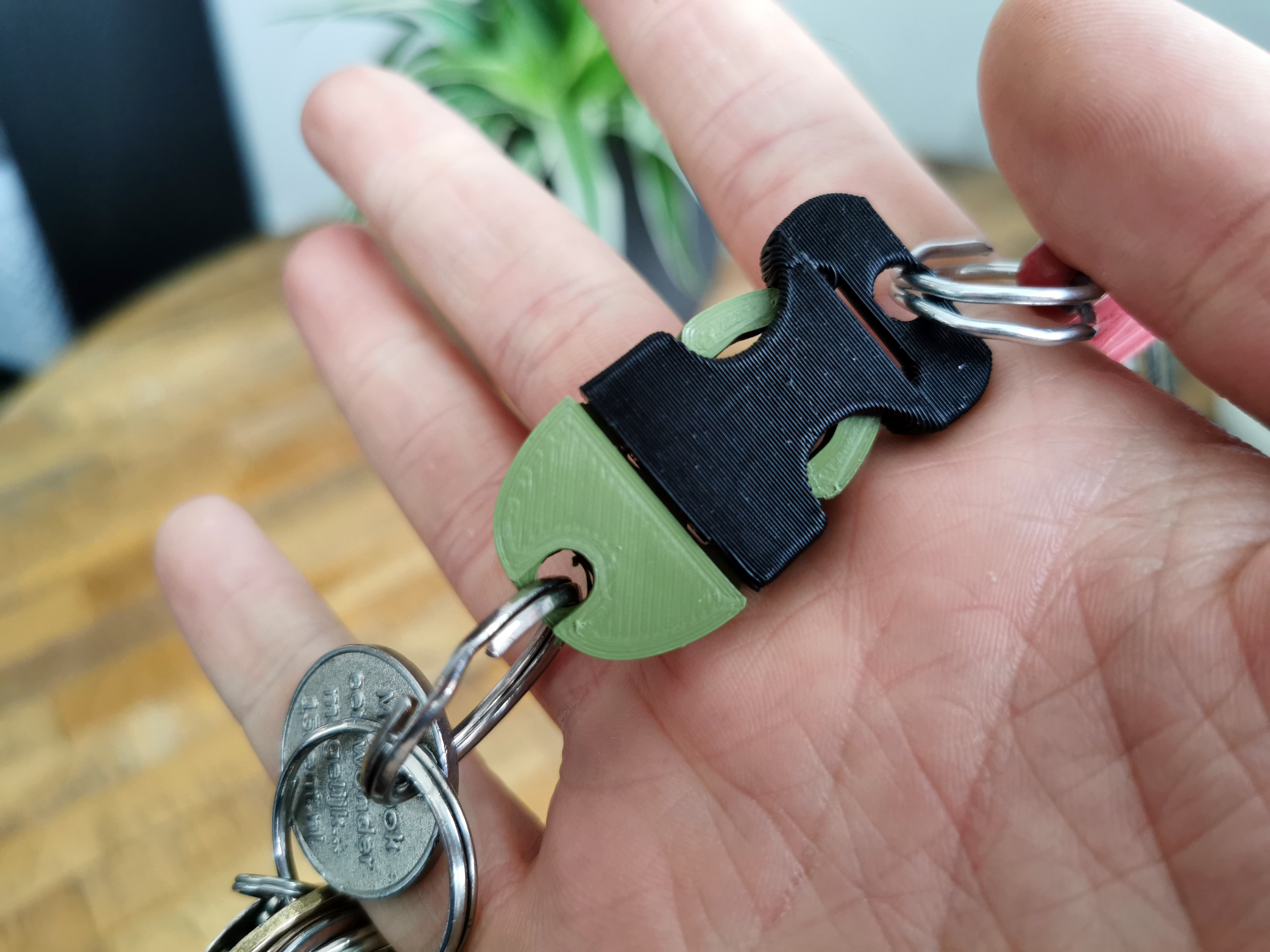 Miniatura 3 do modelo 3D Key Buckle
