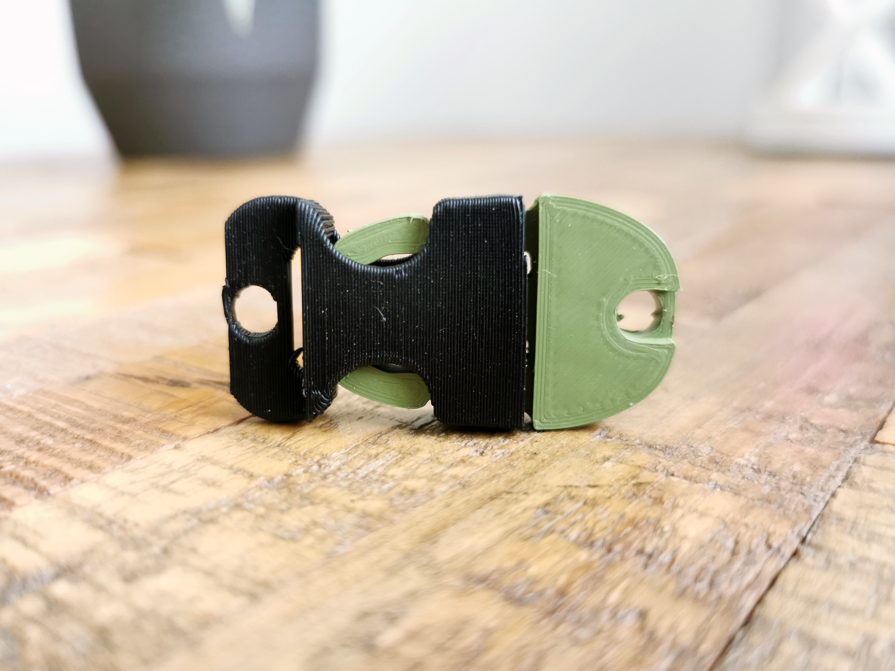 Miniatura 2 do modelo 3D Key Buckle