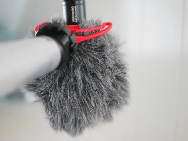 DIY Simple Microphone Boompole with Coldshoe