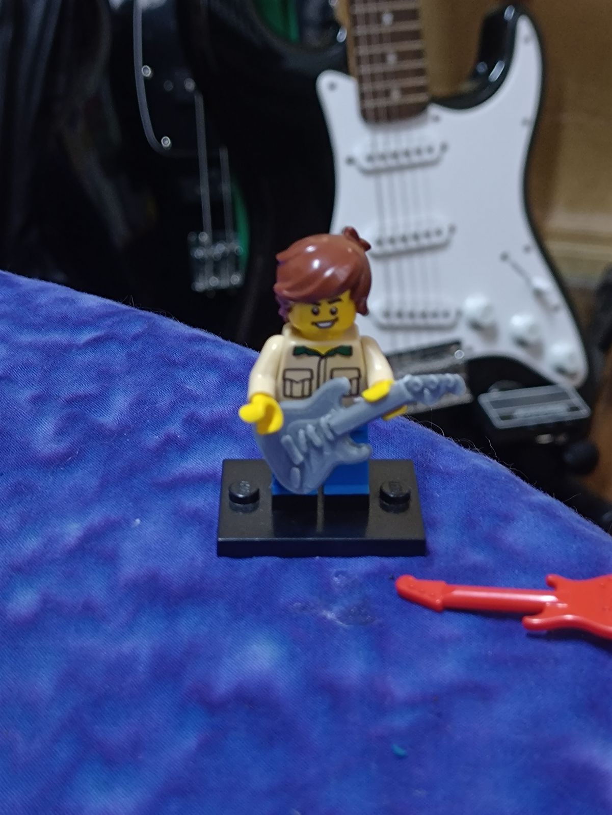 Lego Stratocaster Guitar