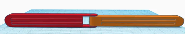 Basic bag clip (print in place)