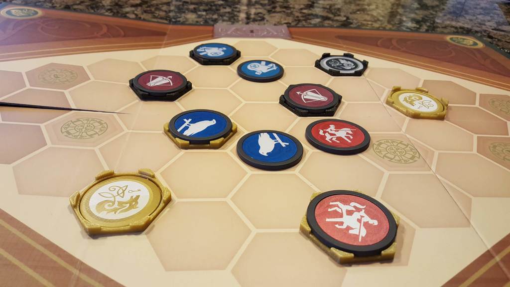 War Chest Board Game Accessory by rhaffos Download free STL model