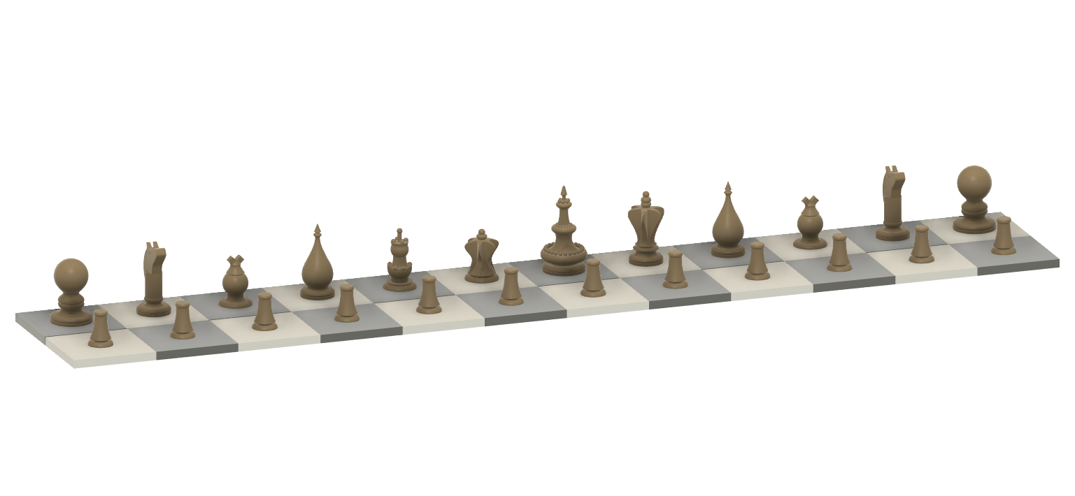 Courier Chess