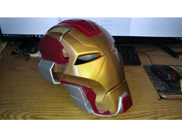 Iron Man Heart Breaker Mk17 Helmet V1&2 Plus Armour By Jace1969 