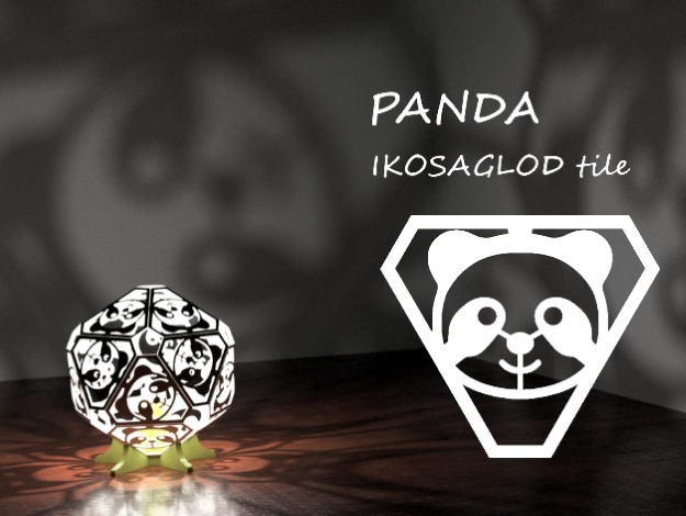 PANDA: Ikosaglod Lamp Tile