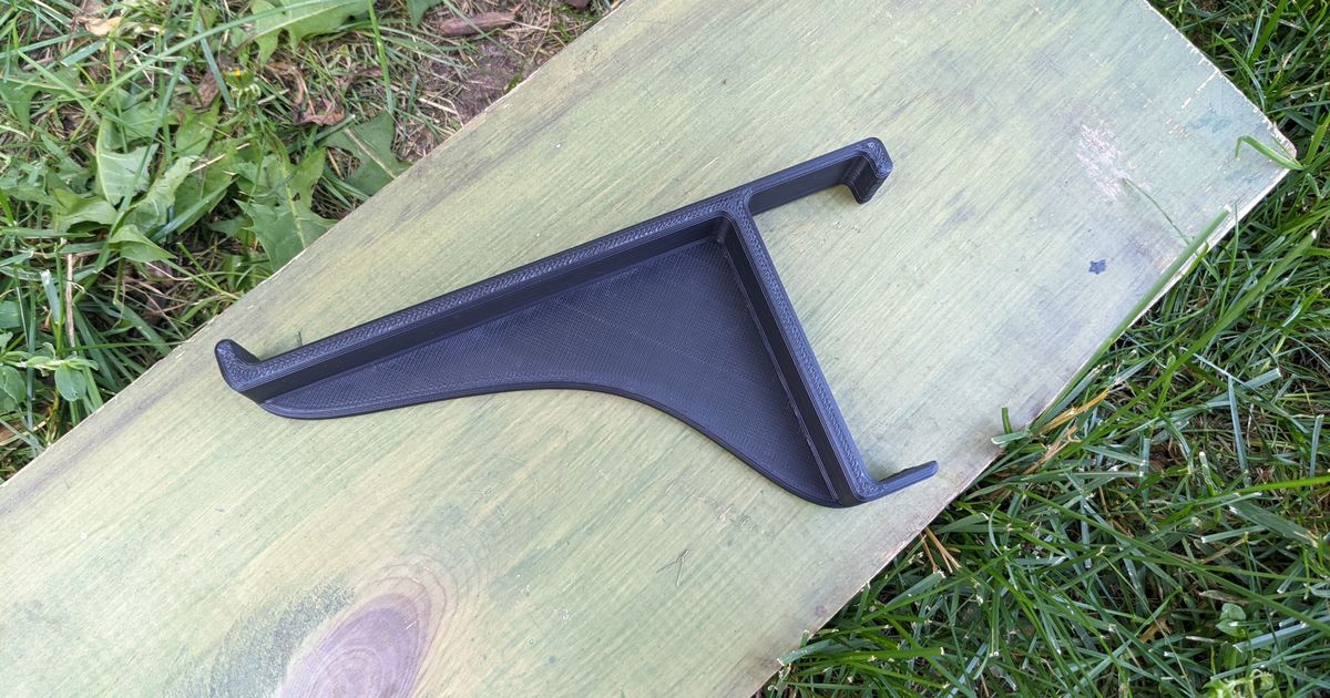 2x4 shelf bracket by Keither Download free STL model